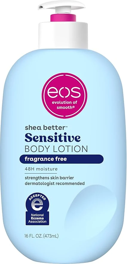 Enhanced eos Shea Better Sensitive Skin Body Lotion Official