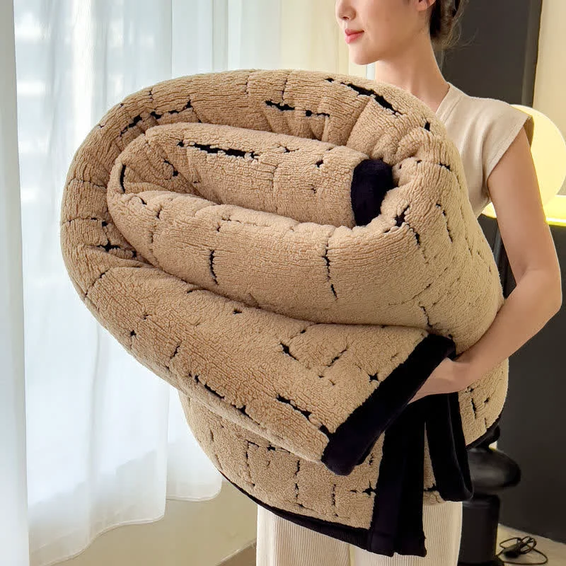 Recyclable Ownkoti Simple Modern Plush Throw Blanket Relaxed