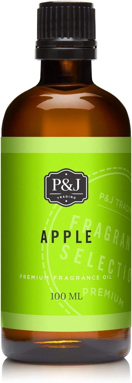 Smart P J Fragrance Oil Apple Oil 100ml Crafted