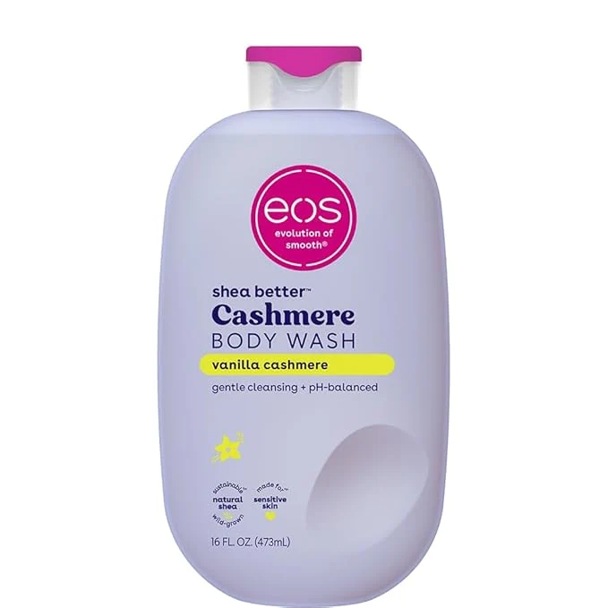 Lightweight eos Body Wash Moisturizing Creamy Gel Formula High-Quality