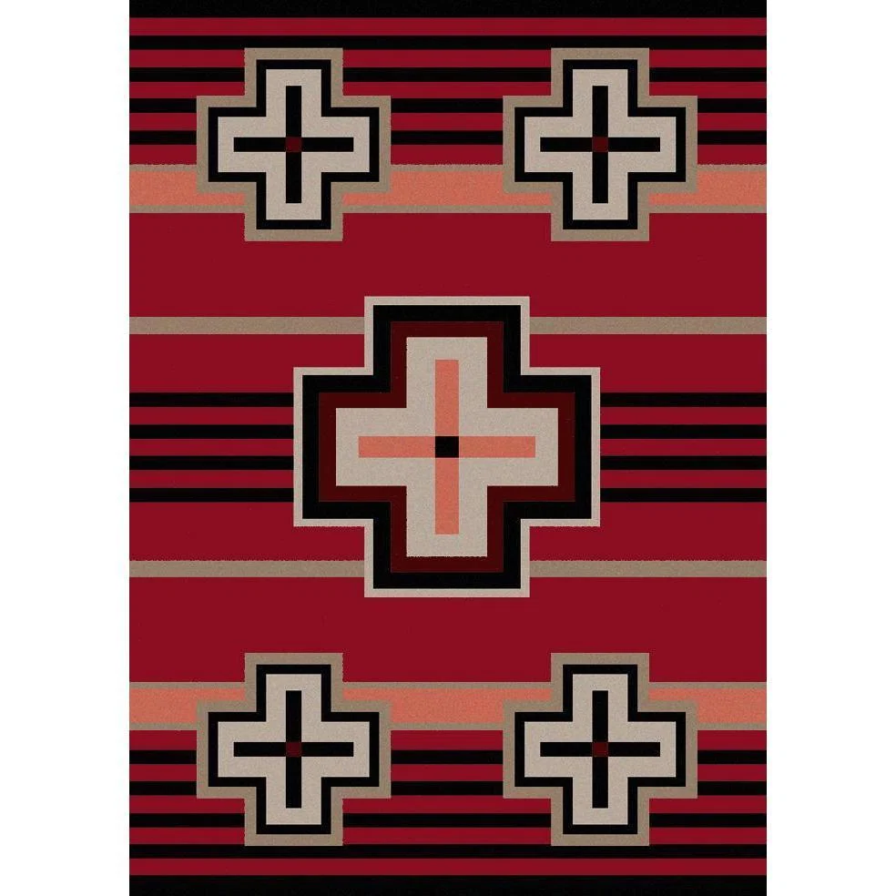 Professional Hunter Rug – Red Durable