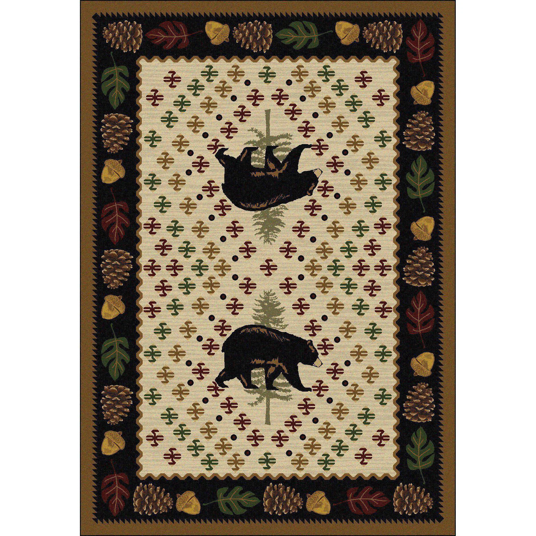 Top-Quality Picnic Bear Rug – Natural Safe