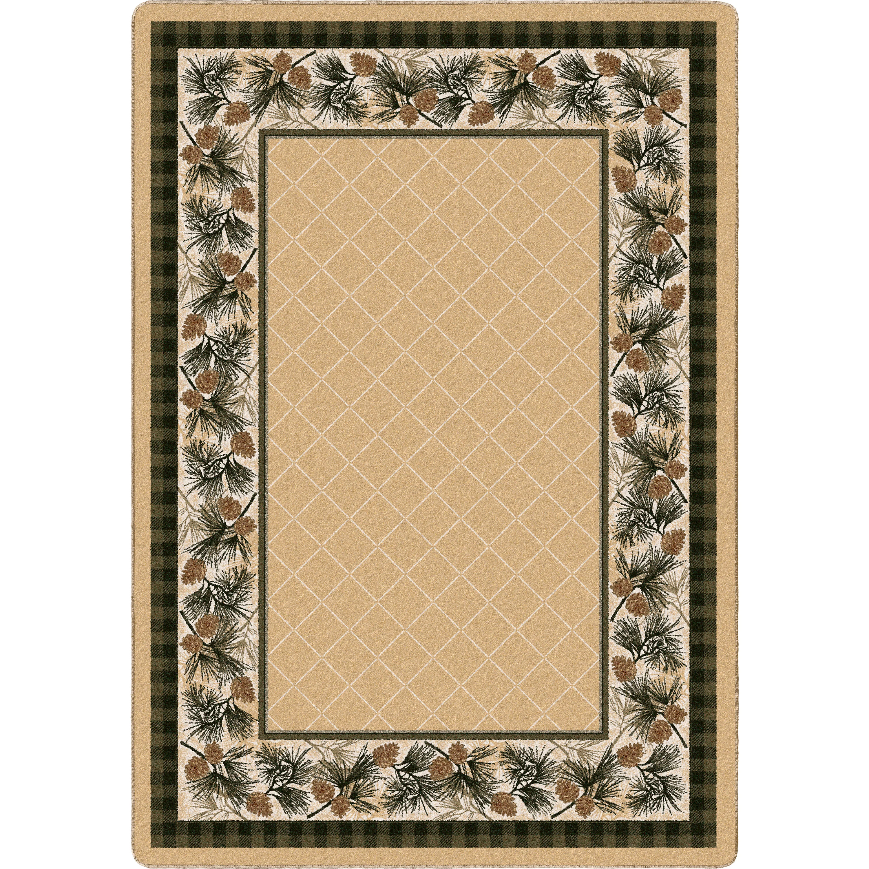 Trusted Evergreen Light Maize Rug User-Friendly