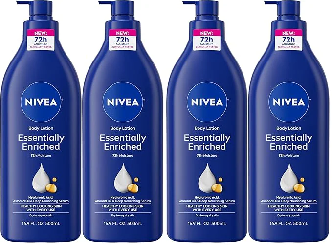 User-Friendly NIVEA Essentially Enriched Body Lotion Traditional