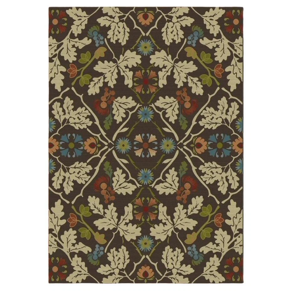 Verified Oaking Away Rug Solid
