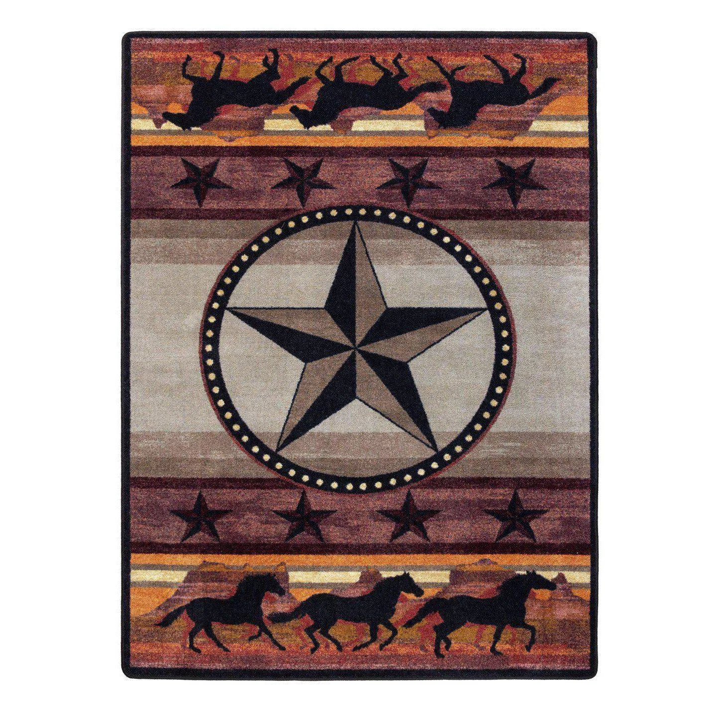 Exceptional Southwest Stampede Rug – Desert High-End