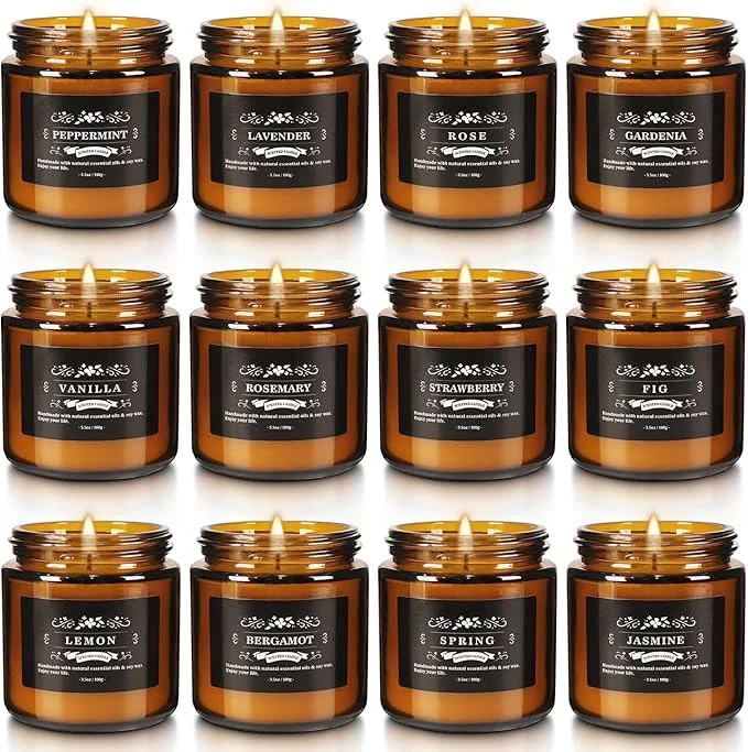 High-Quality YOROXRG 12 Pcs Scented Candles Effective