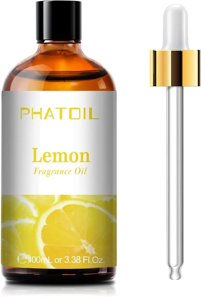 Eco-Friendly PHATOIL 100ML Lemon Fragrance Oils Efficient