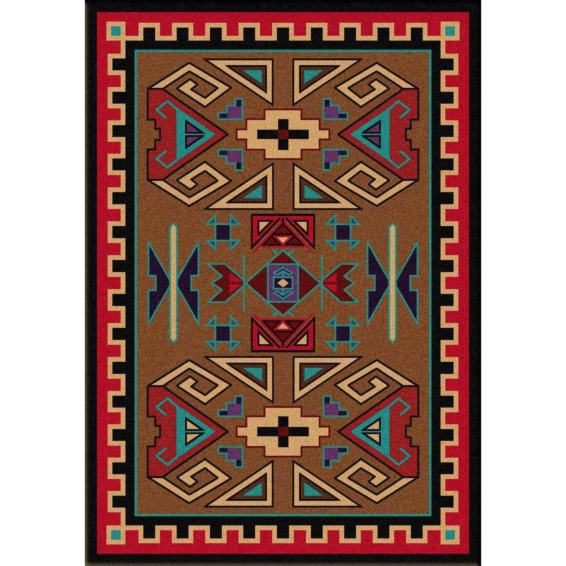 Soft Steppe Rams Rug – Bright Sophisticated