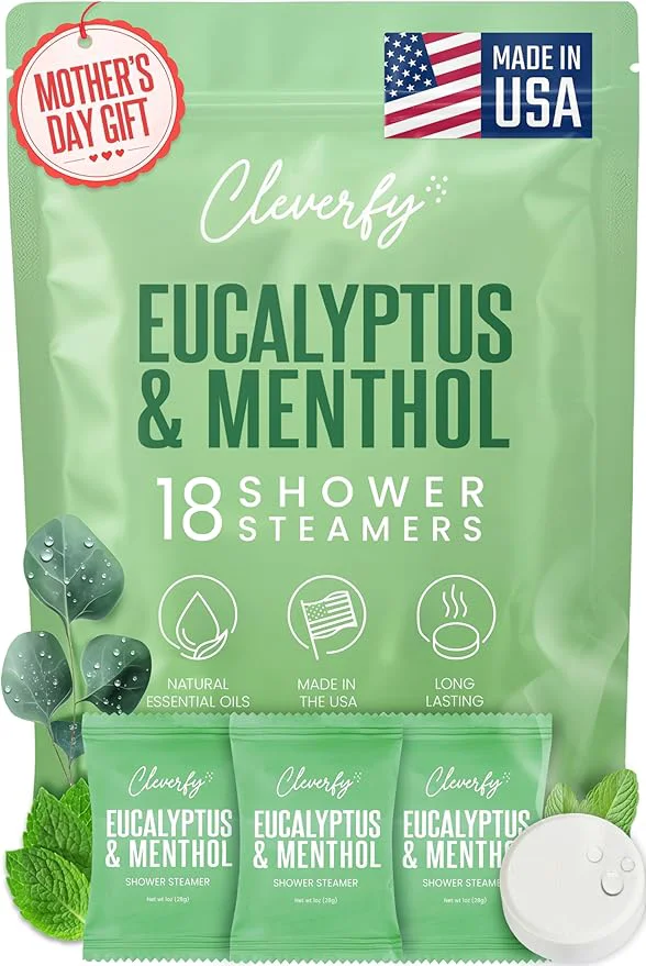 Enhanced Cleverfy Eucalyptus Shower Steamers Aromatherapy Optimized