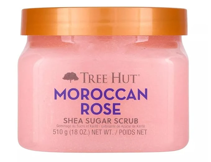 Dependable Tree Hut Moroccan Rose Shea Sugar Scrub Mothers Day Gifts Exfoliating Prestigious
