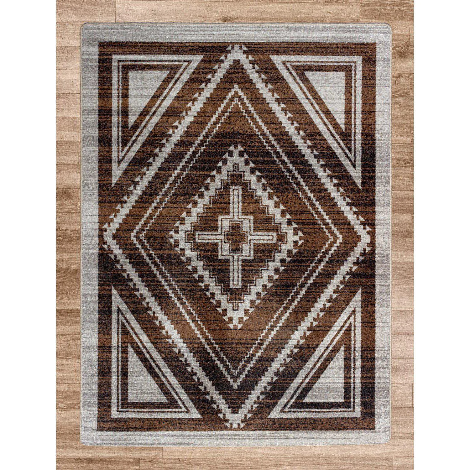 Durable Rim Shot Rug – Earthen Pure