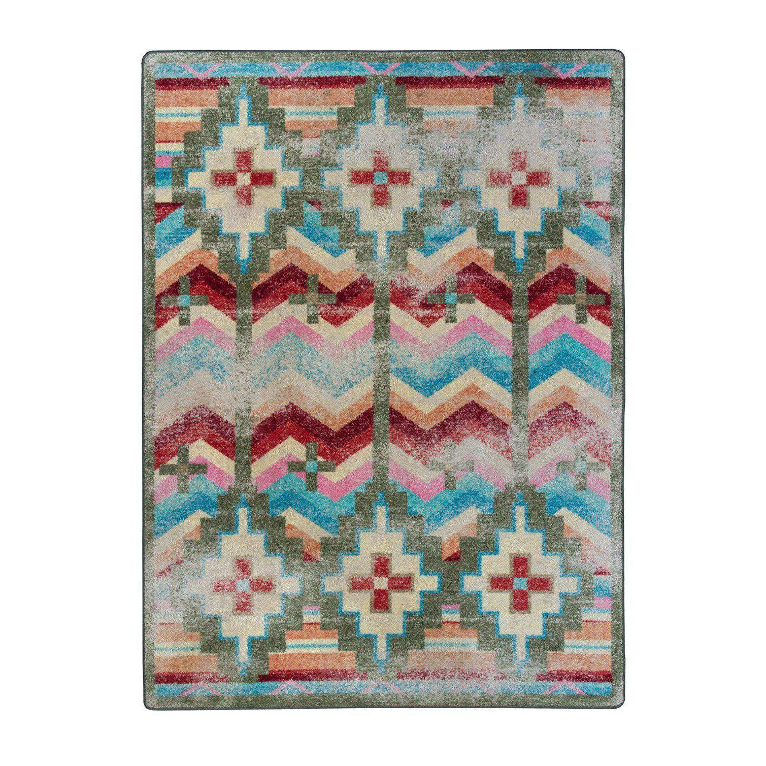 Specialty Desierto Rug – Distressed Bright Functional