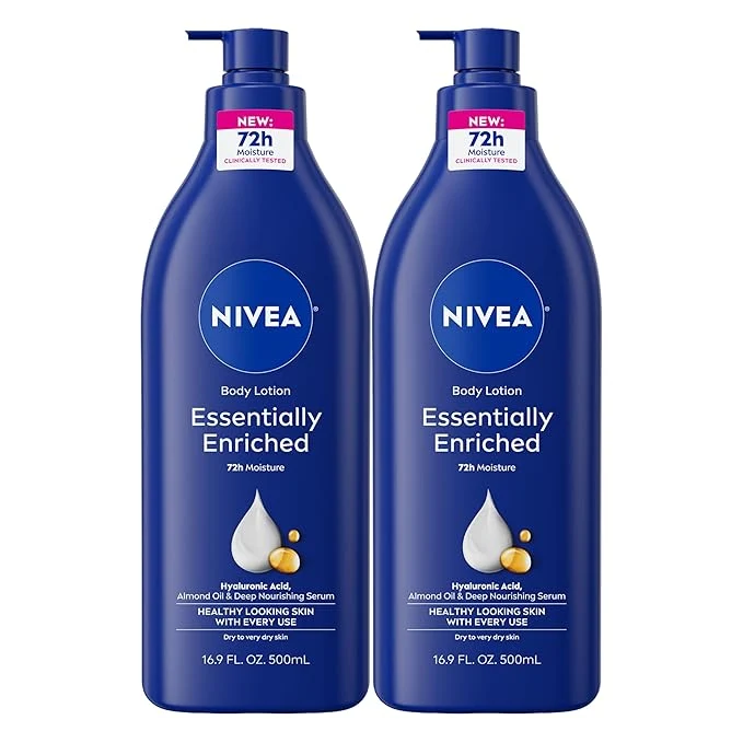World-Class NIVEA Essentially Enriched Body Lotion Functional