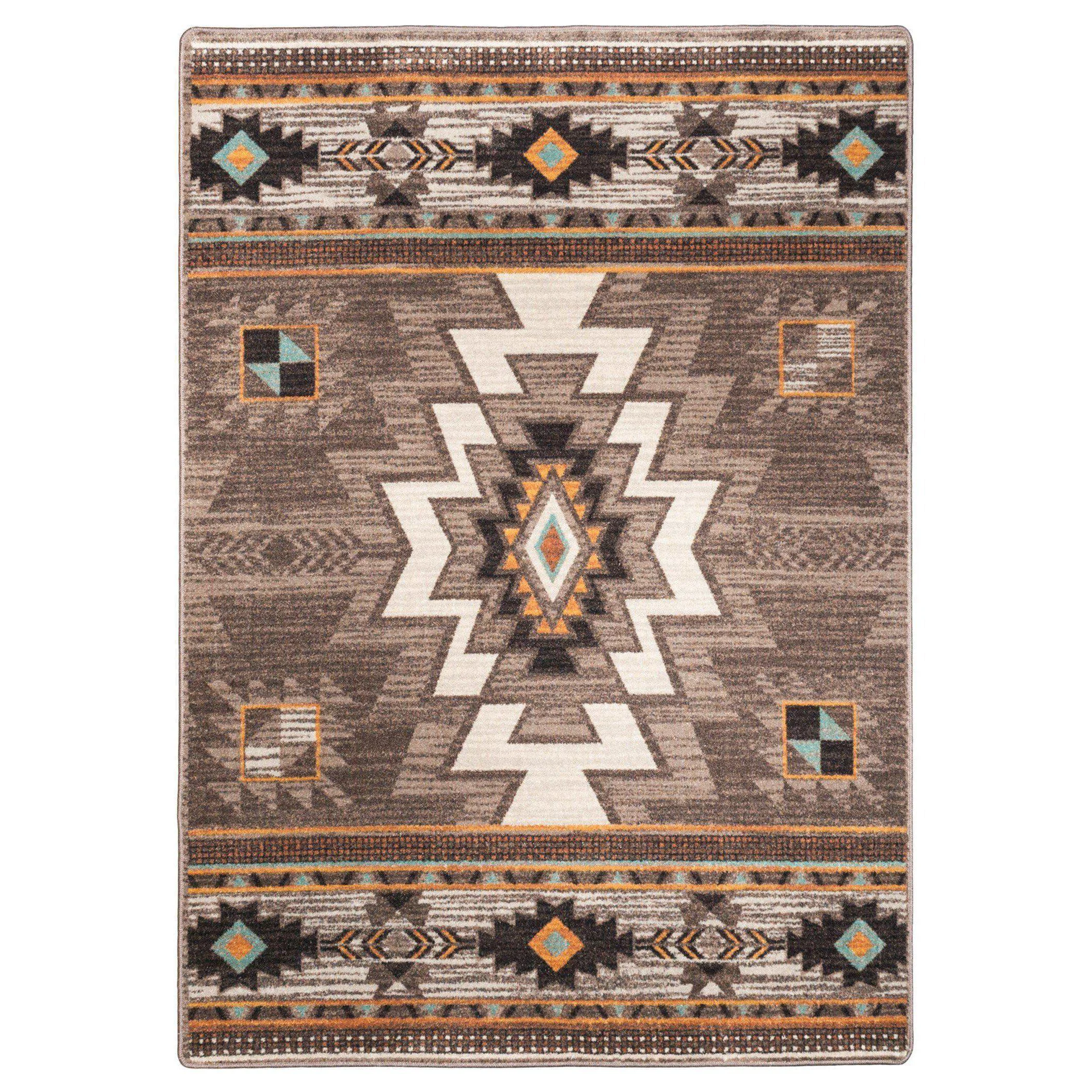 Enhanced End Of The Barrel Rug – Worn Saddle Outstanding