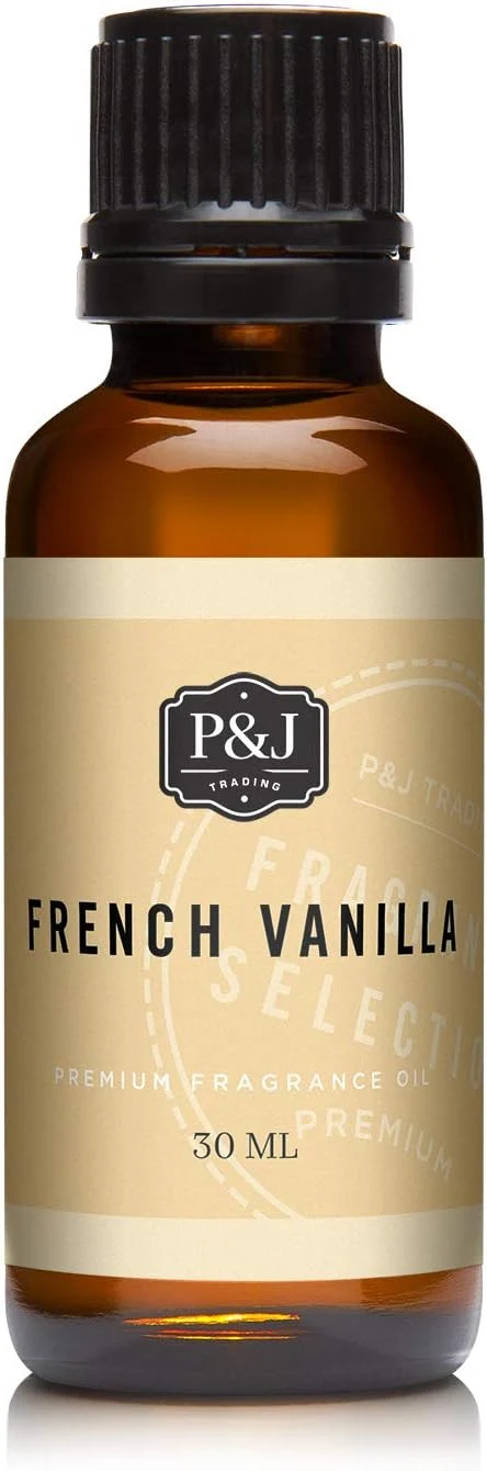 Original Design P J Trading Fragrance Oil French Vanilla Oil 30ml Dependable