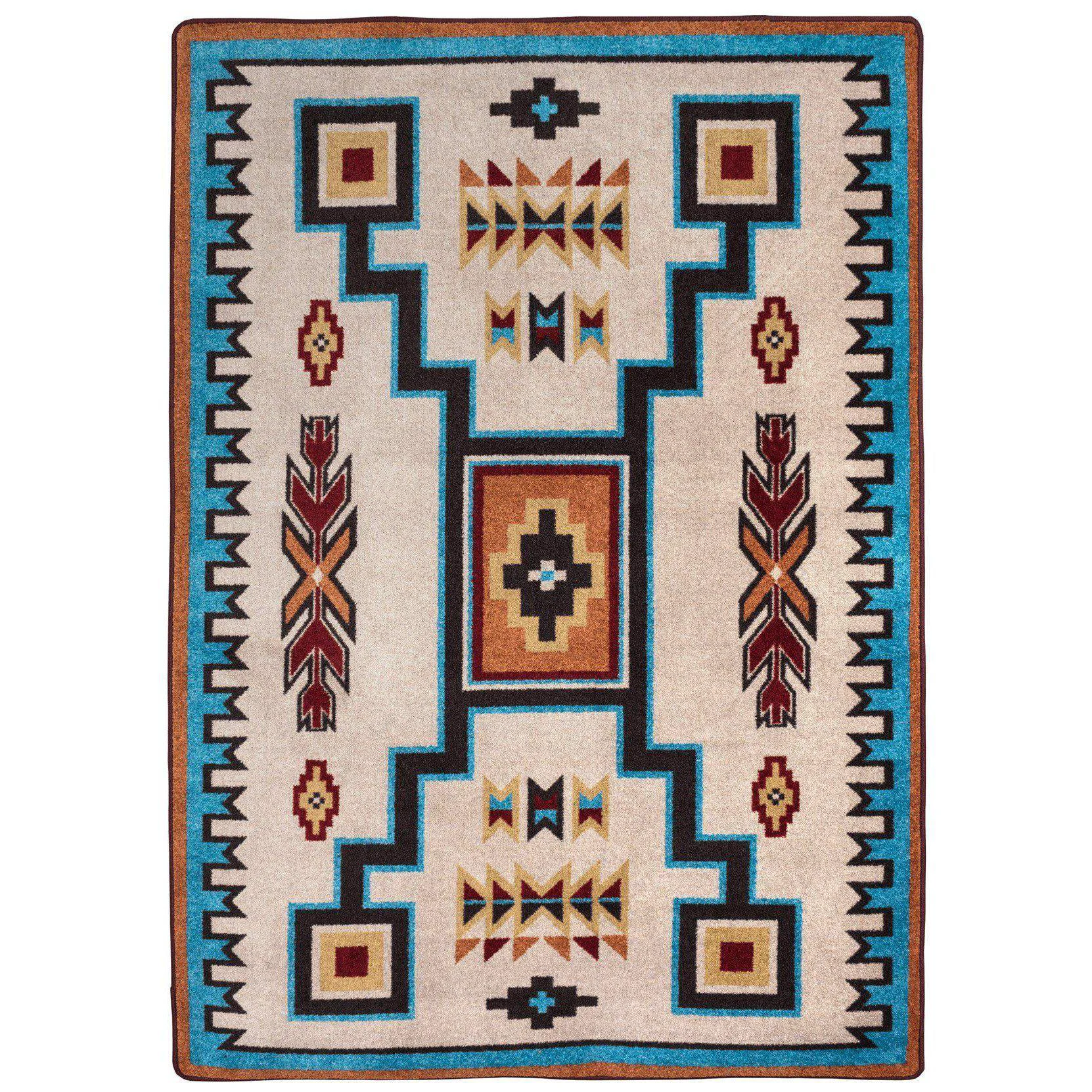 Artisan Old Timer Rug – Rust High-End