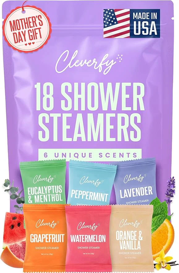 Practical Cleverfy Shower Steamers Aromatherapy Quality