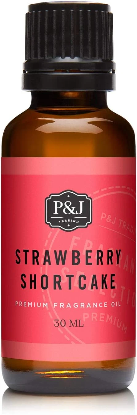 Unique P J Trading Fragrance Strawberry Shortcake Oil 30ml Fast