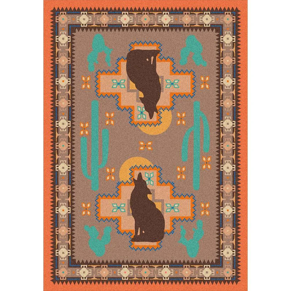 Artisan New Mexican Desert Rug – Desert Rose Clean