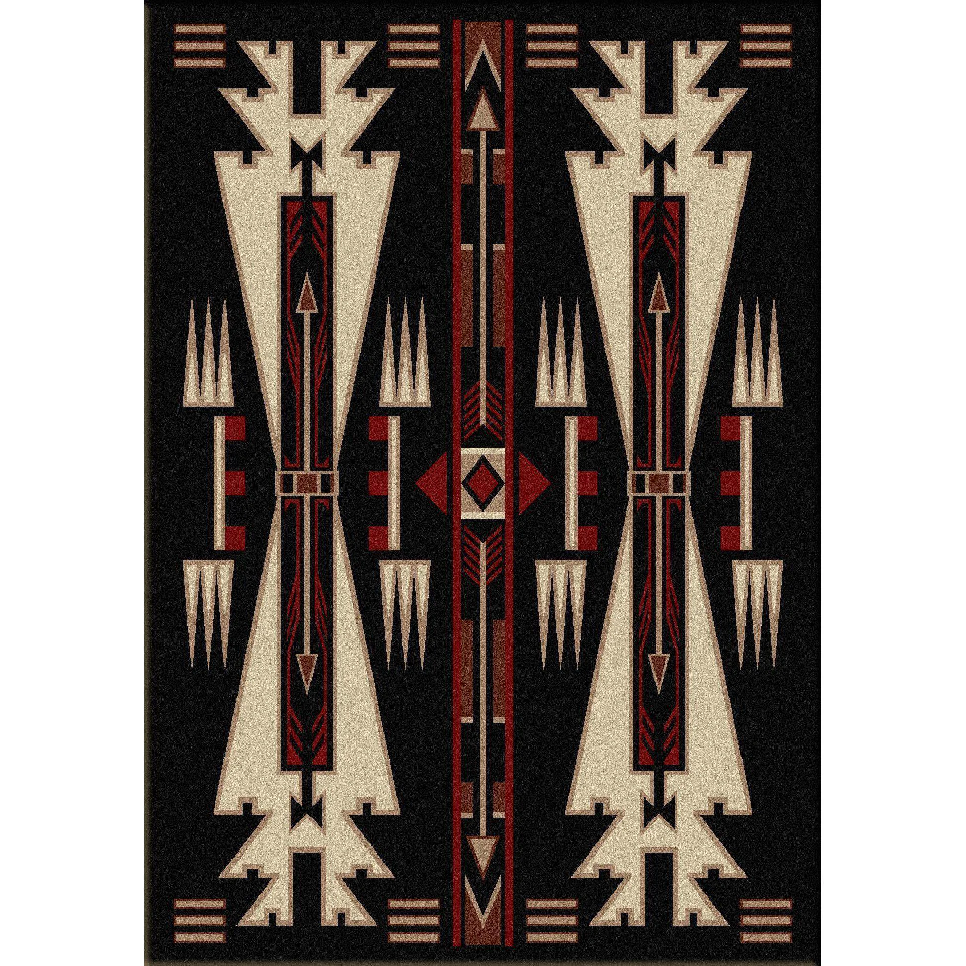 Solid Desert Vandals Rug – Black Long-Lasting