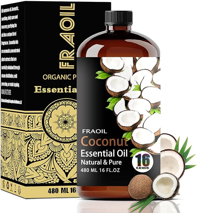 Artisan Coconut Essential Oil Coconut Oil 16 Fl Oz 480 ML Trendy
