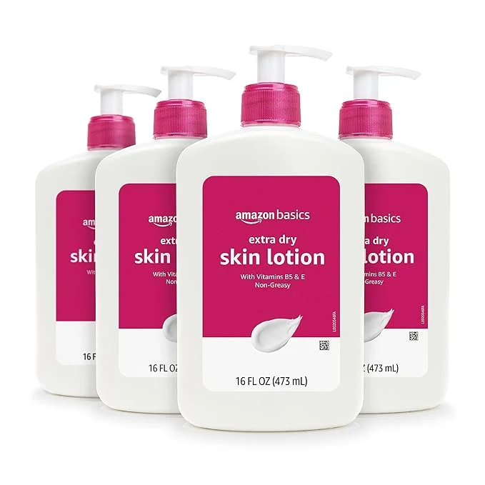 Convenient Amazon Basics Non-Greasy Body Moisturizer Lotion Efficient