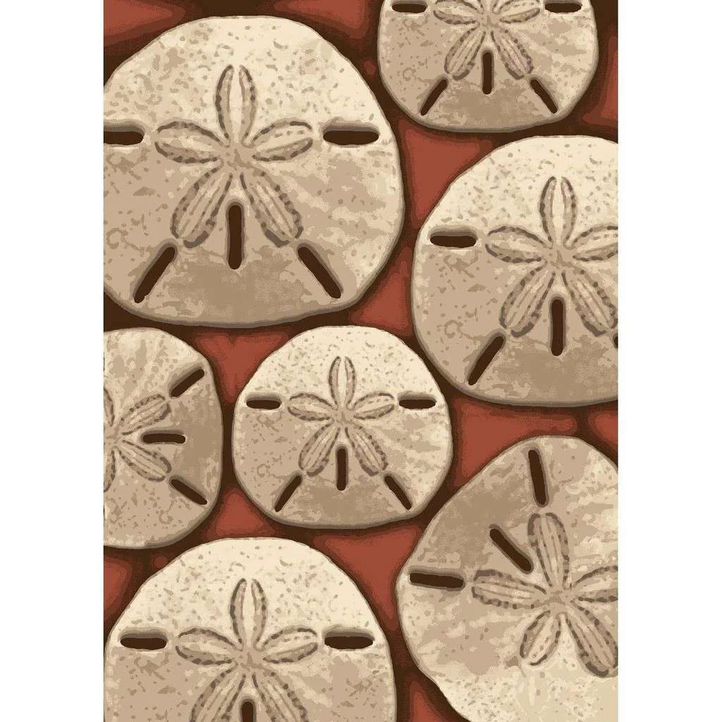 Certified Sand Dollar Rug – Coral World-Class