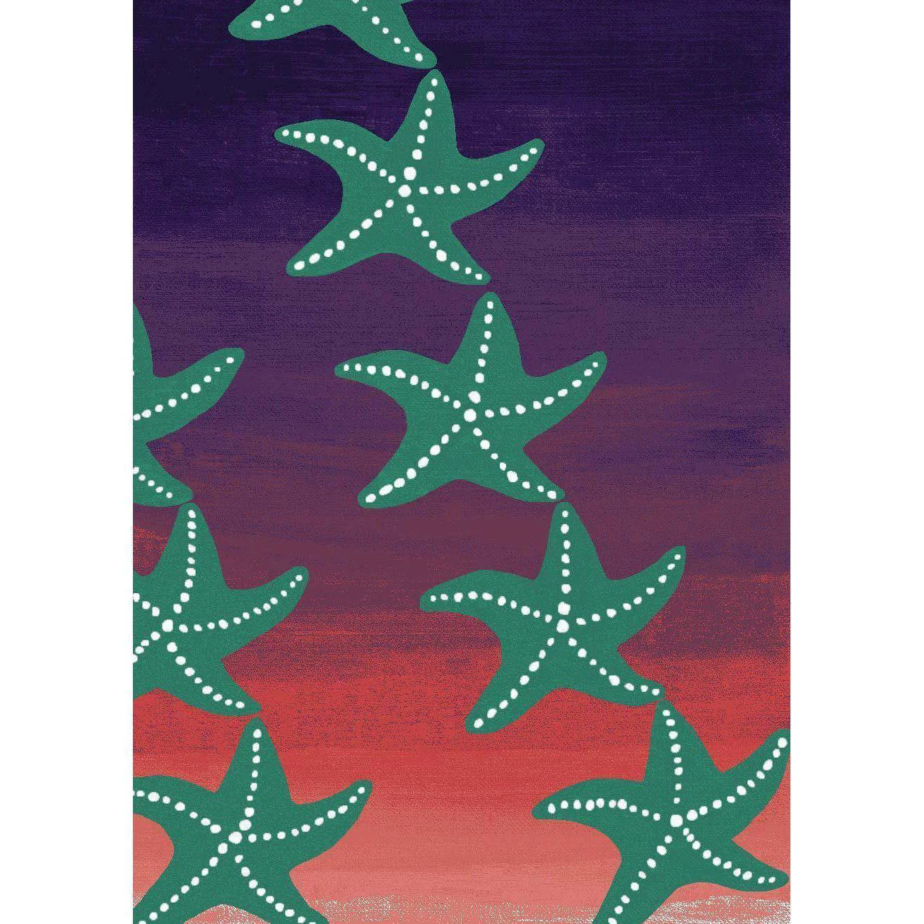 Top-Quality Dry Desert Night Rug – Sunset Excellent