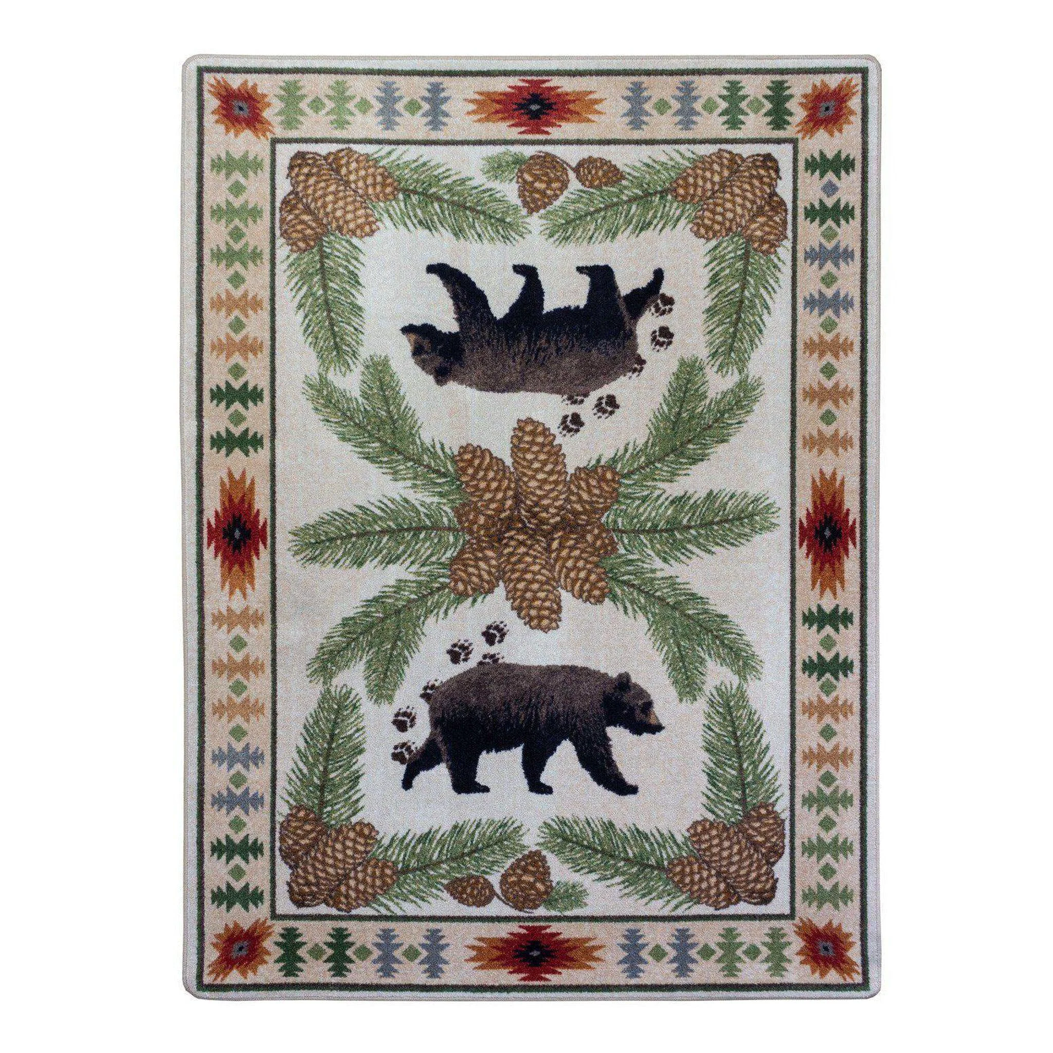 Responsible Camp Bear Valley Rug – Natural Top-Quality