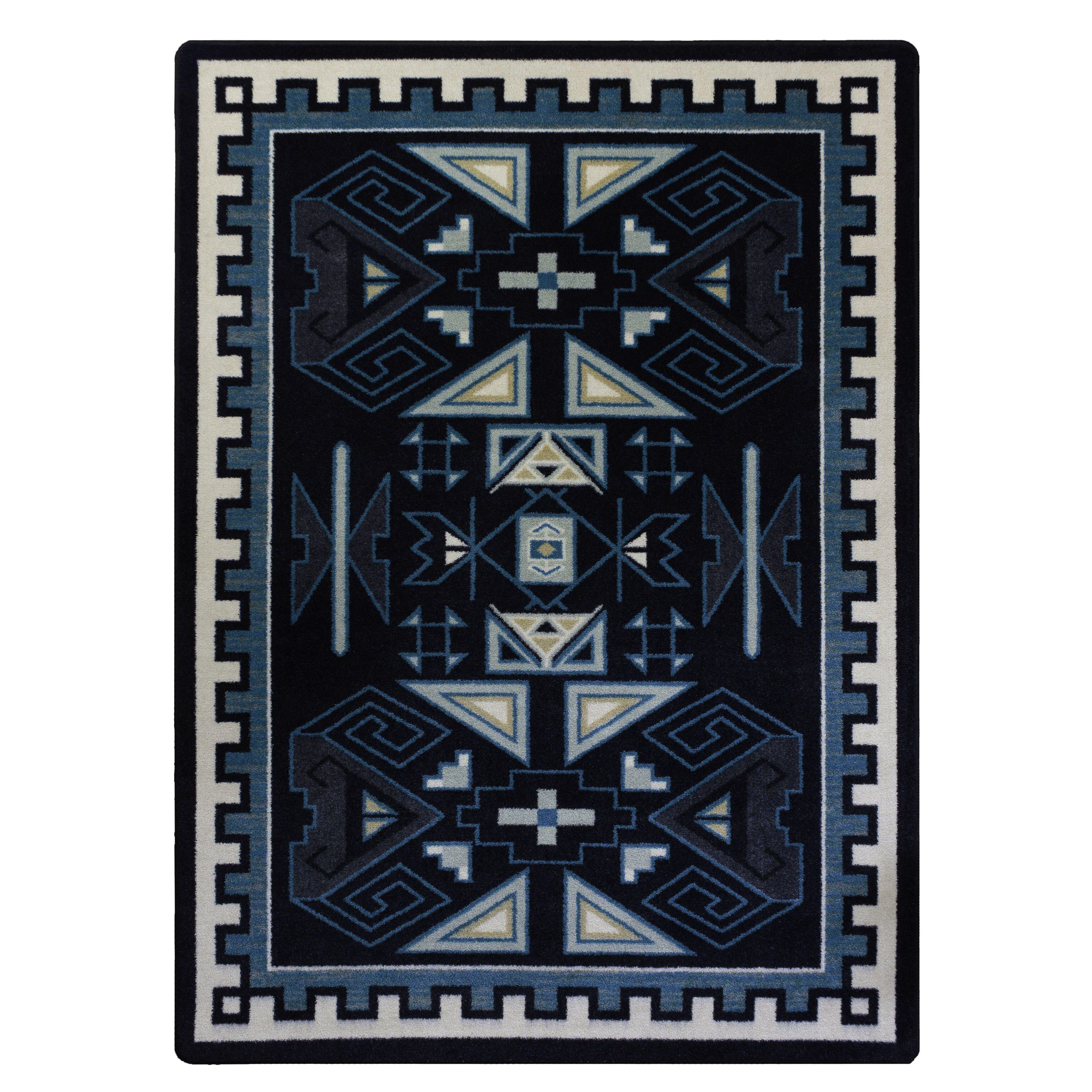 Verified Desert Rams OKA Rug – Contemporary Consistent