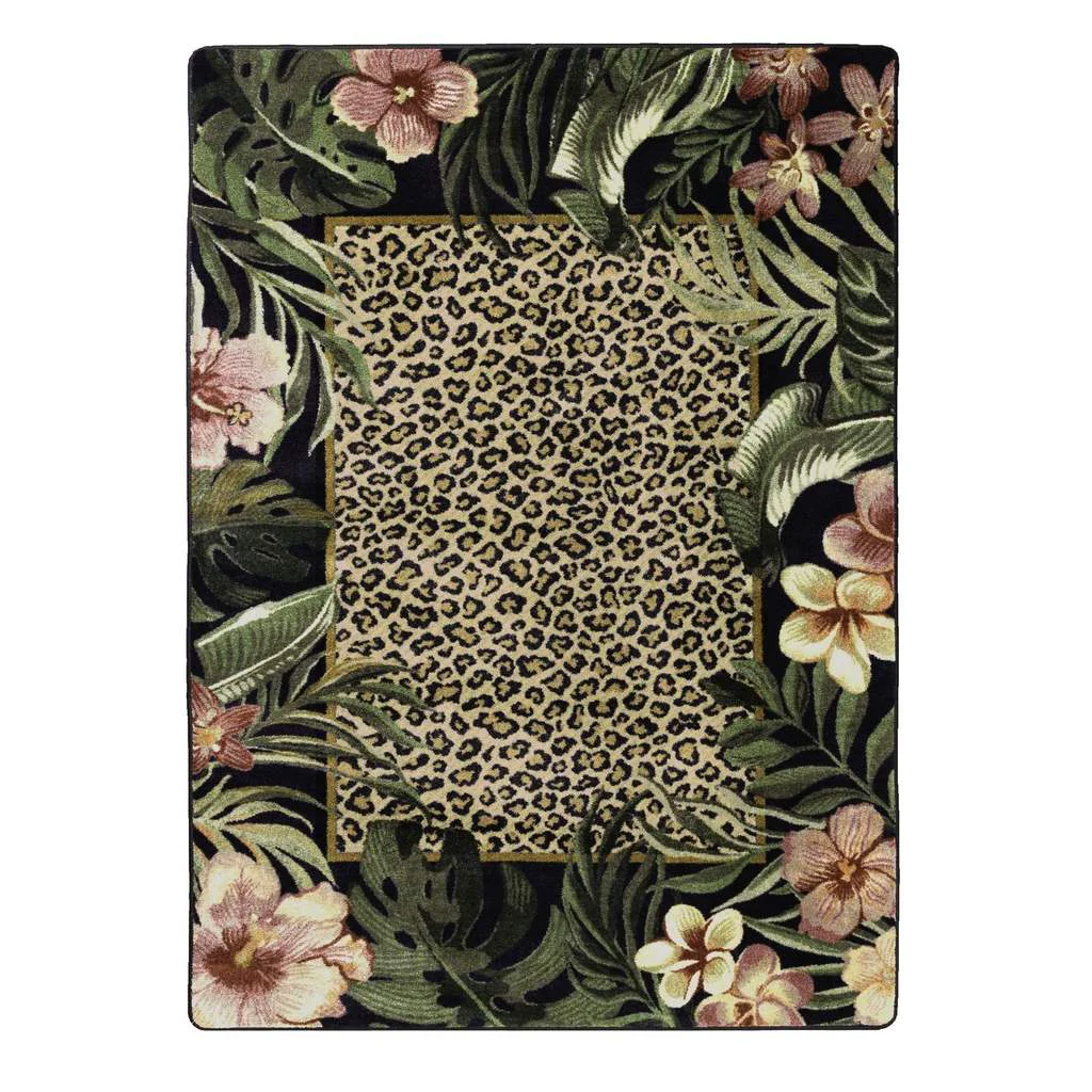 Professional Madagascar Fauna OKA Rug – Tropical Clean