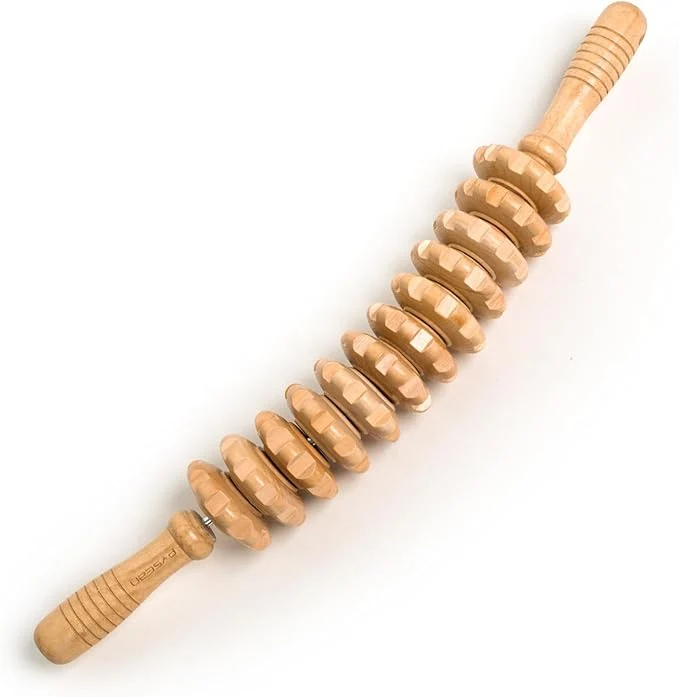 Original Wood Therapy Massage Tools for Body Sculpting Lymphatic Drainage Massager Exceptional