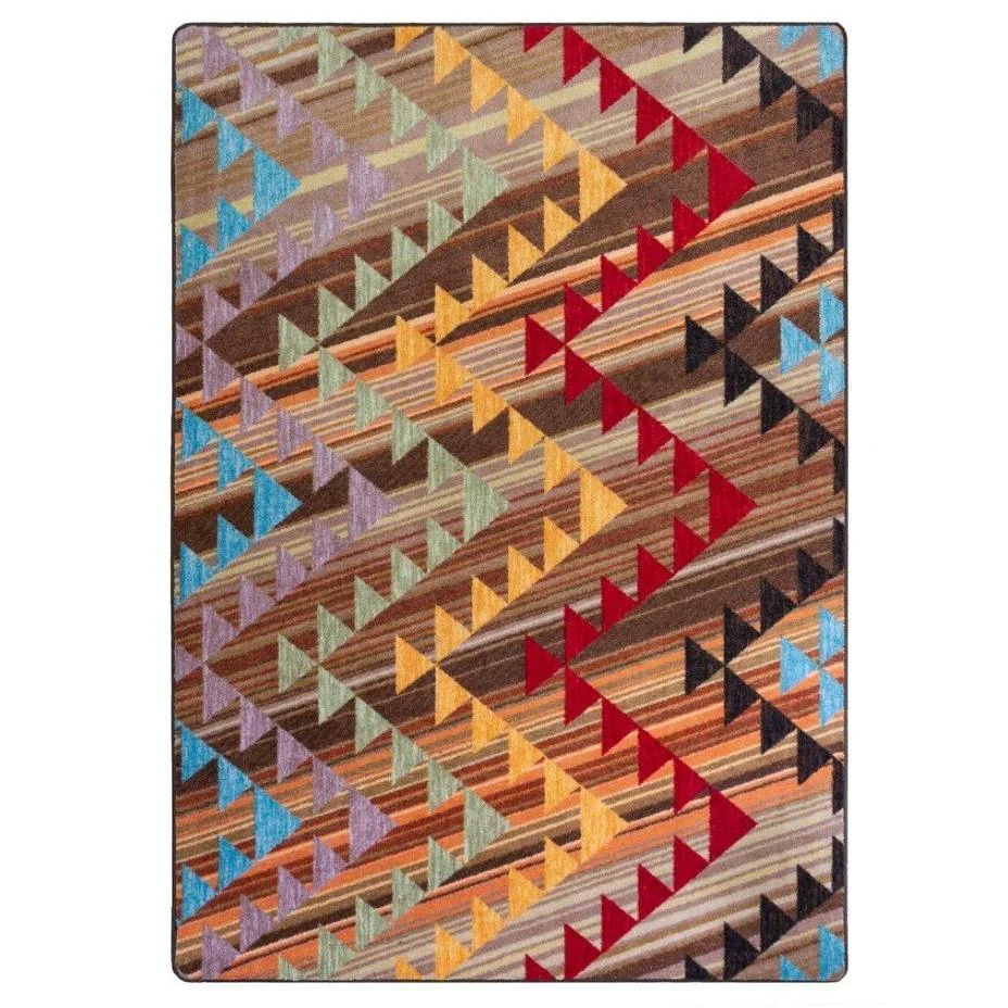 Innovative Time Warp Rug – Multi Optimized
