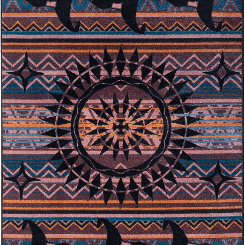 Clean Ghost Rider Rug – Plum Efficient