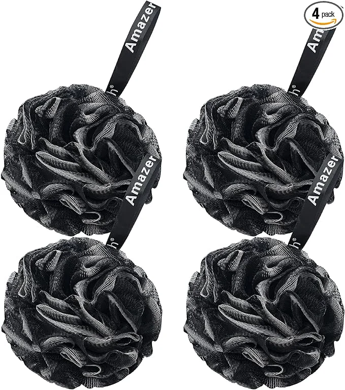 High-Quality AmazerBath Loofah Sponge 60g Piece Loofah Classic