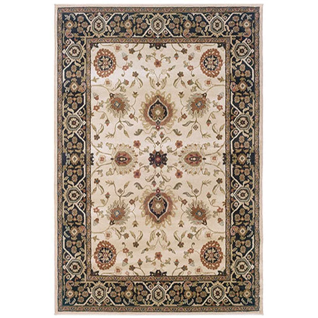 Traditional Hudson 1338c Rug Powerful