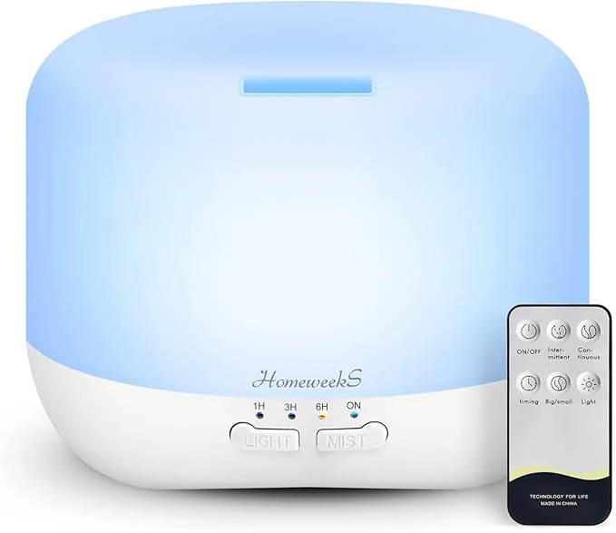 Environmentally Friendly Aromatherapy Essential Oil Diffuser Sustainable