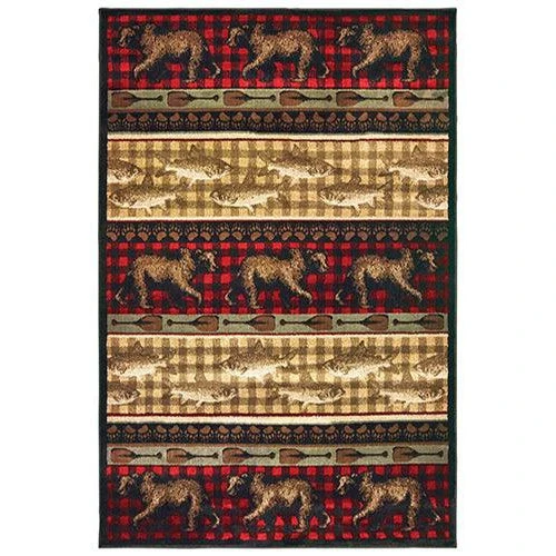 Detailed Woodlands 9594b Rug Fine Crafted