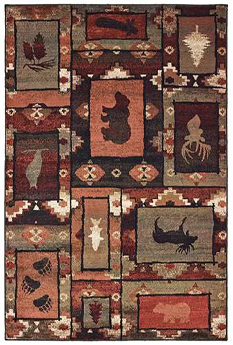 Original Design Woodlands 9601d Rug Elite