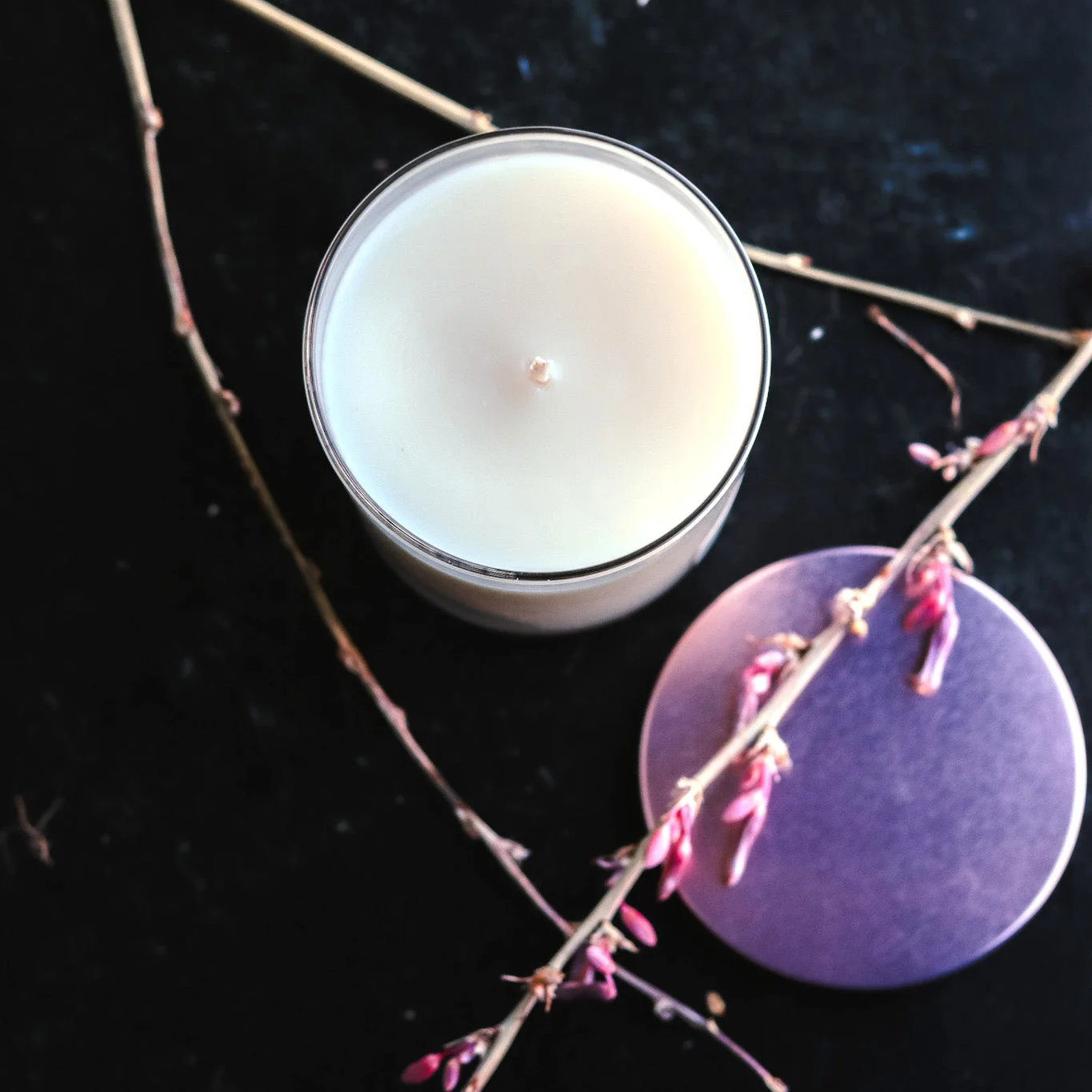 High-Performance Irish Coffee – 9 oz Whiskey Glass Candle Minimalist