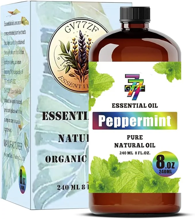 Proven Peppermint Essential Oil Recyclable