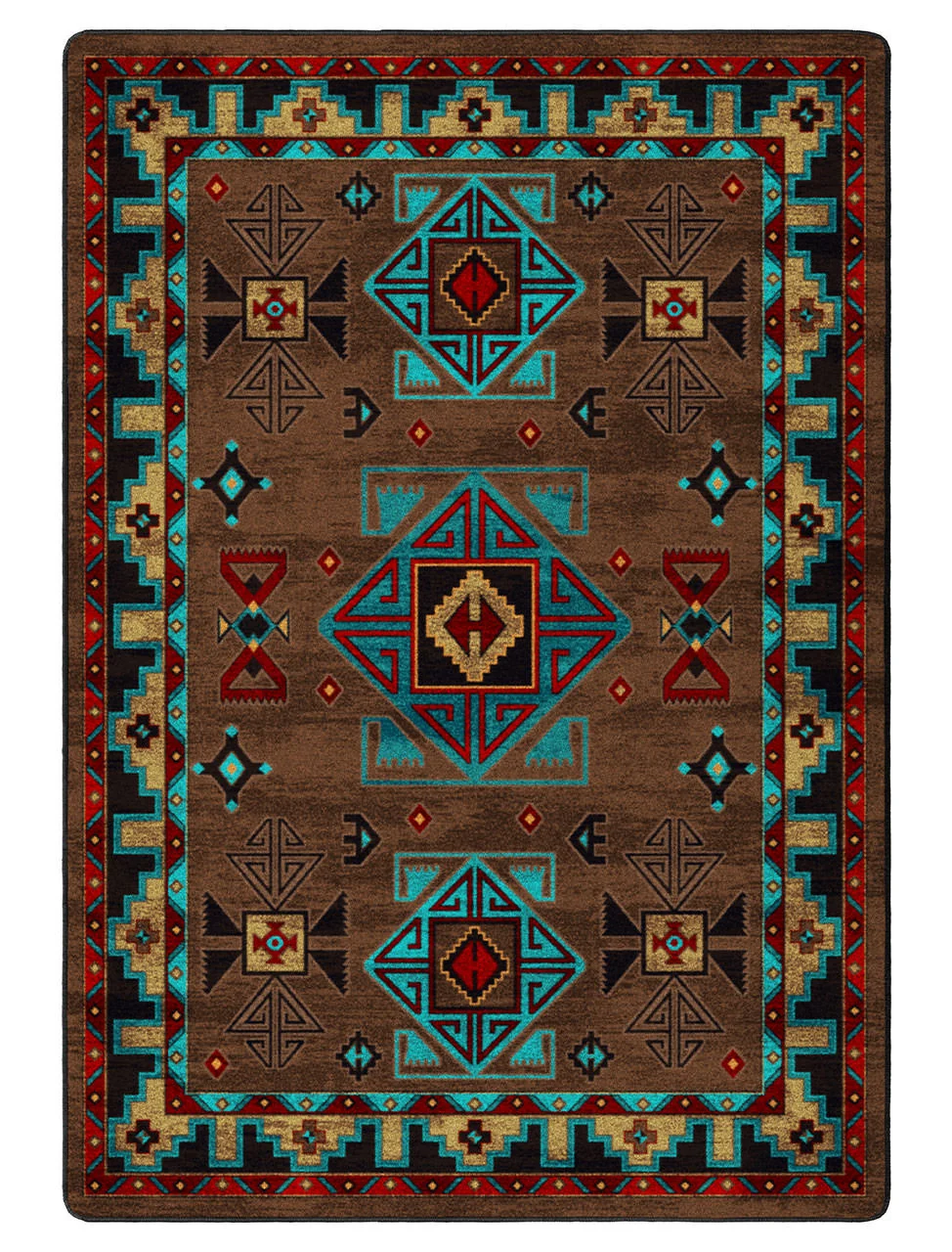 Reusable Desert Diamond Rug Outstanding