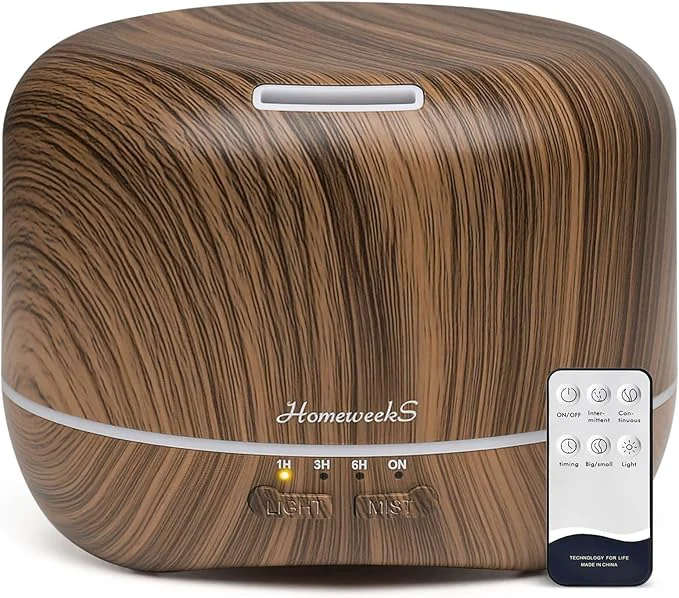 Premium Aromatherapy Essential Oil Diffuser Minimalist