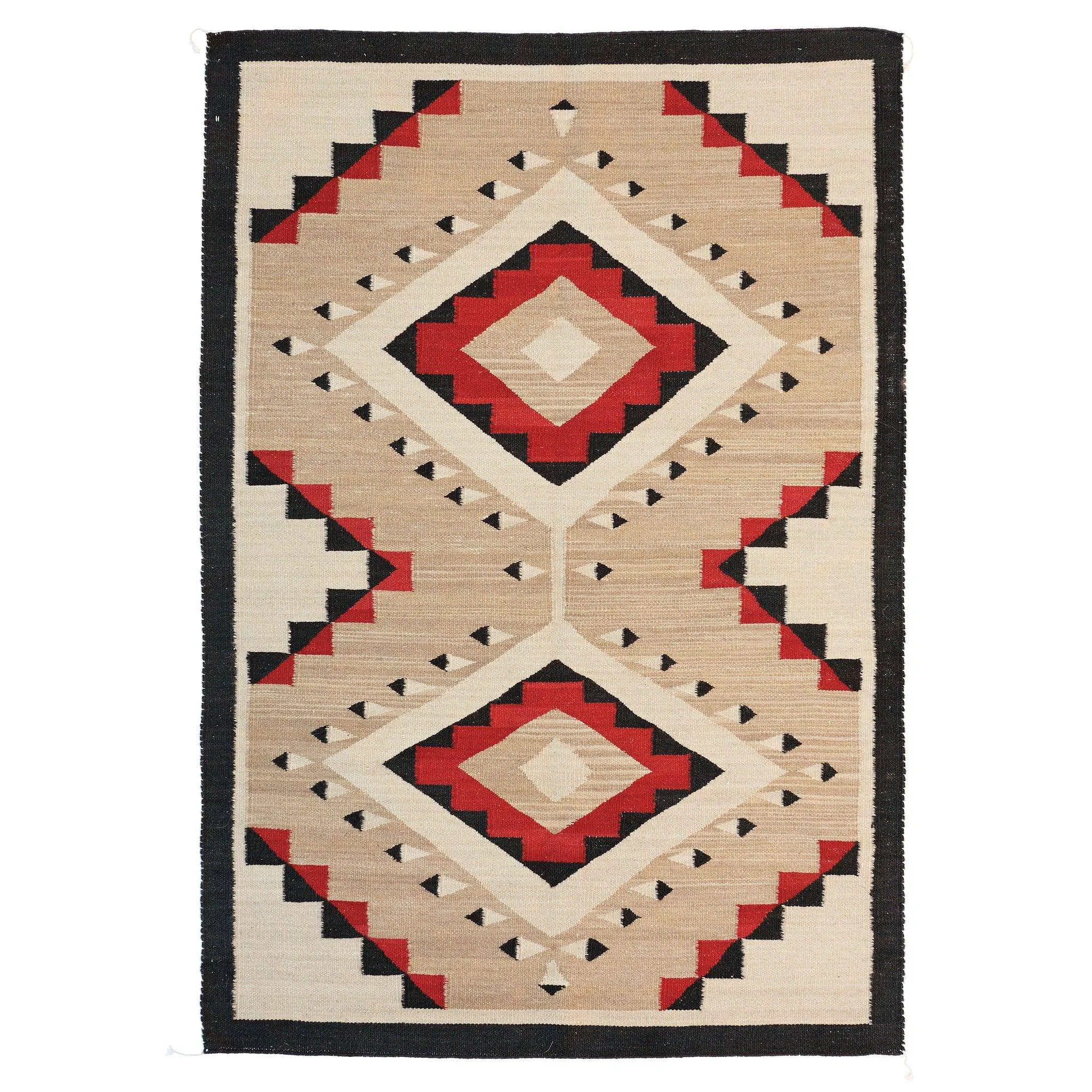 Smooth Dream Catcher Ganado Rug Modern