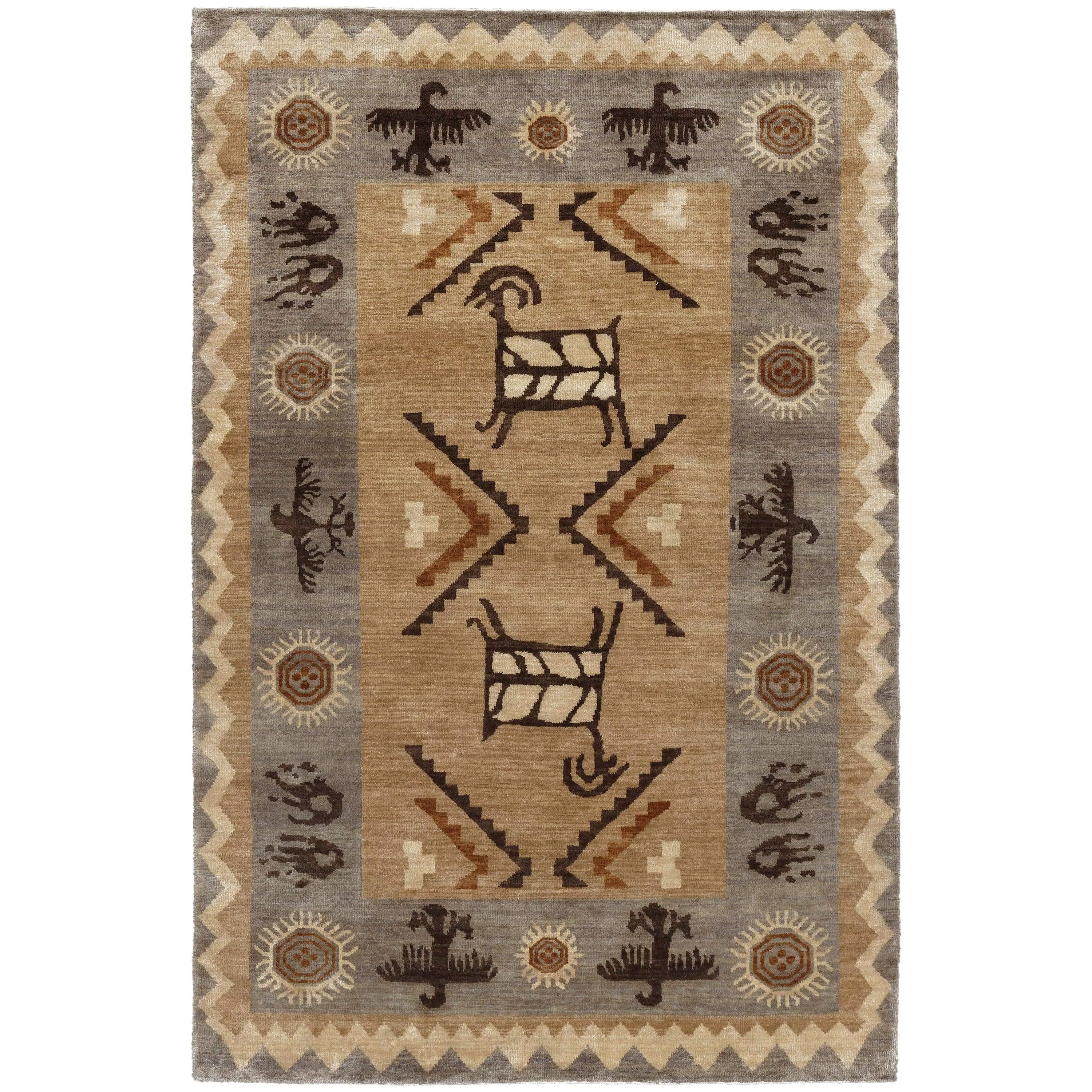 User-Friendly Pendleton Reserve Rock Art Rug Exclusive