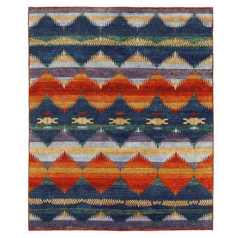 First-Class Pendleton Reserve Ombre Rug Verified