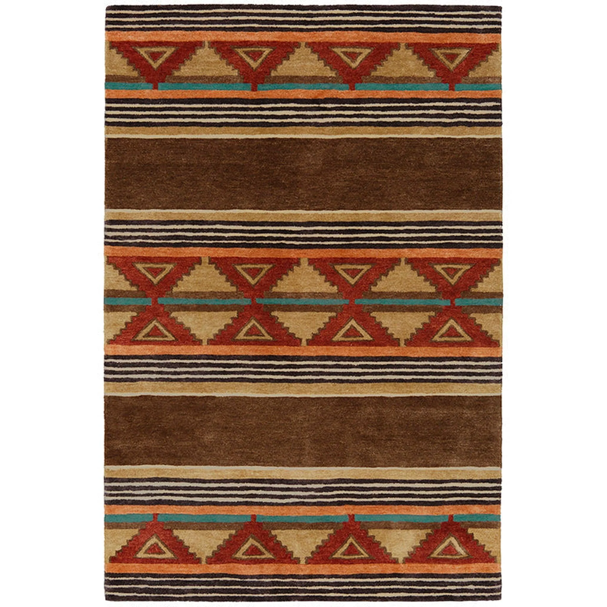 Effective Pendleton Classic Taos – Brown Rug Professional