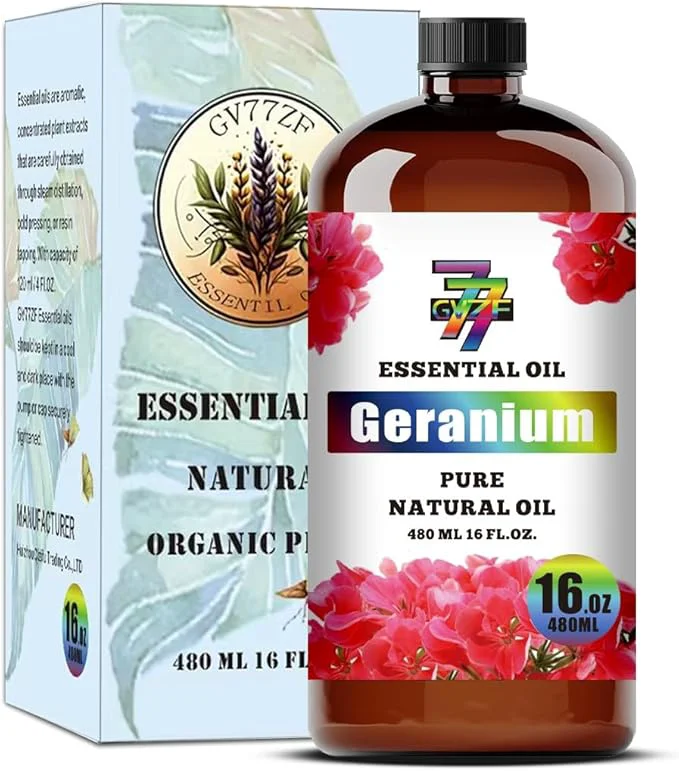 Crafted Geranium Essential Oil Clean