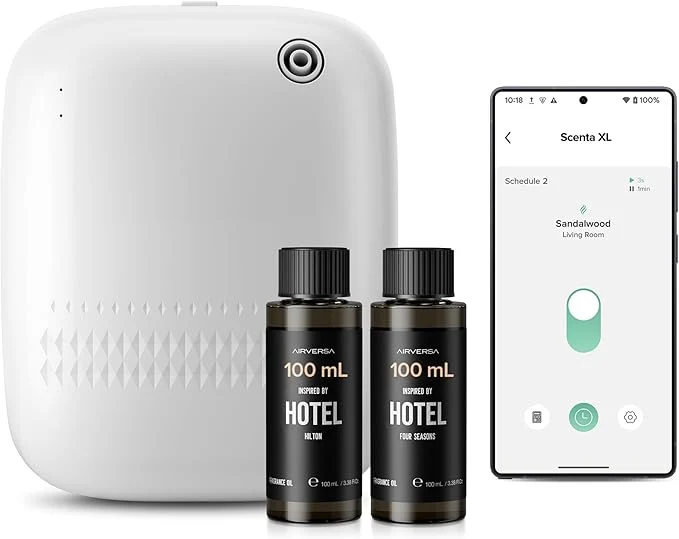 Long-Lasting Smart Waterless Essential Oil Diffuser Hotel Scent Starter Kit Exceptional